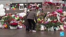 Día de duelo nacional en Rusia por atentado terrorista que dejó 137 muertos en Moscú