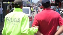 Capturaron a varios sujetos que presuntamente se robaban entre tres y cuatro motos al día en Medellín