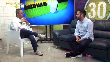 Lucas Cañas pasó por Perfiles Minuto 30 para contarnos de su vida, trayectoria política