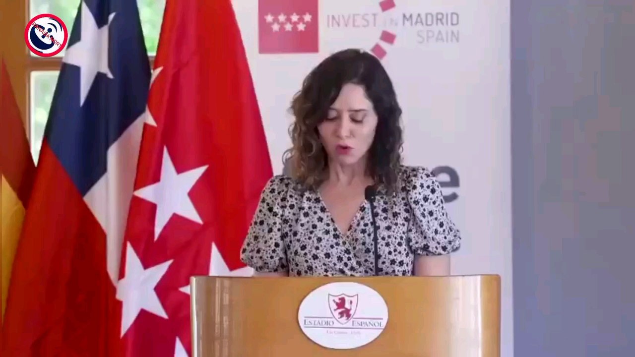 Esto de @IdiazAyuso sobre Sánchez y Begoña. Misil desde Chile.