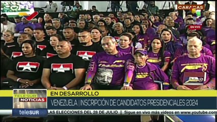 Partido político "Tupamaro" ratificó la postulación de la candidatura del Pdte. Nicolás Maduro