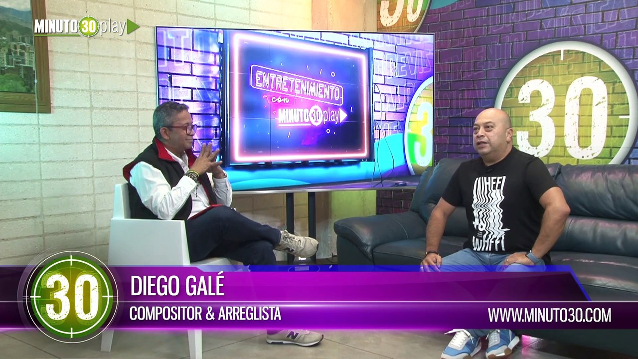 DIEGO GALÉ COMPOSITOR & ARREGLISTA
