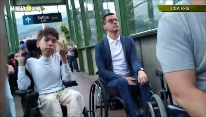 Tenga paciencia, hay protesta en la estación Bello