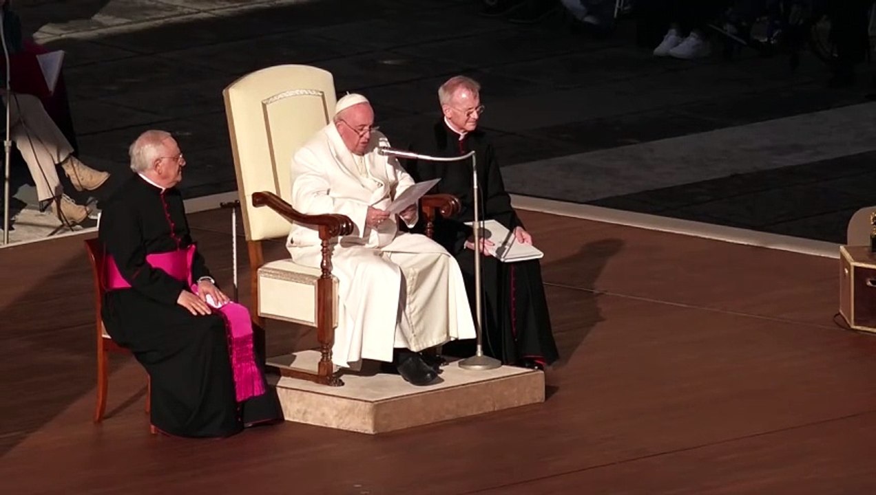 El papa pide que el Mundial de fútbol fomente la fraternidad entre países