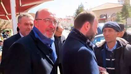 AK Parti Kütahya İl Başkanı Mustafa Önsay'ın gazetecilere yönelik tavrı tepki topladı