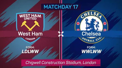 Chelsea return top with controversial West Ham win
