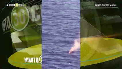 Mujer fue rescatada después de caer de una décimo piso de un crucero