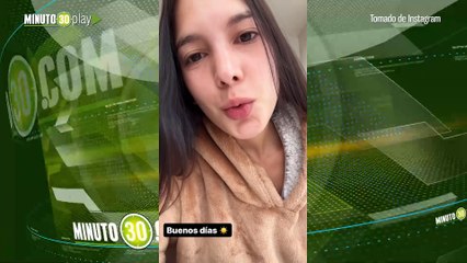 Le salió un gusano en una comida en Bogotá, novia de Luisito Comunica habló de Colombia