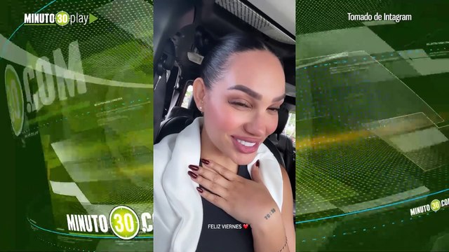 En crisis matrimonial Andrea Valdiri hizo un anuncio a sus seguidores que encendió las alertas