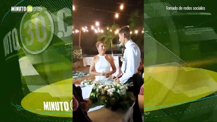 En Córdoba, una mujer le dijo no a su novio en el altar