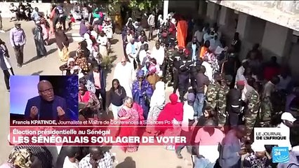 Présidentielle au Sénégal : une élection "très attendue"