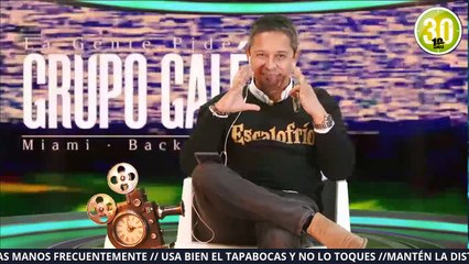 Diego Galé presenta _La Gente Pide__ Grupo Galé.