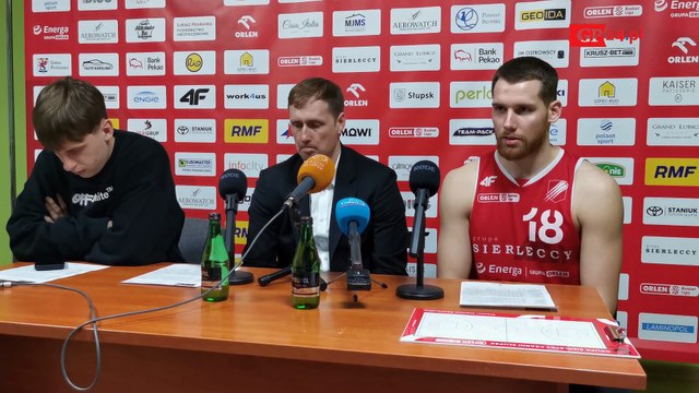 Icon Sea Czarni Słupsk - King Szczecin 74:78