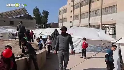 ONG denuncia intento secuestro a la bebé nacida bajo los escombros en Siria