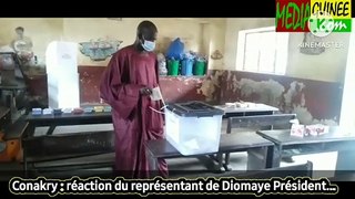Conakry : réaction du représentant de Diomaye Président…