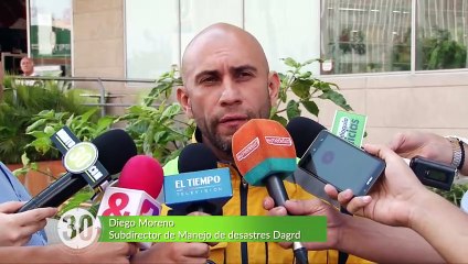 27-03-18  Dagrd estudia posible medida de restriccion del flujo vehicular en el parque de Santa Elena