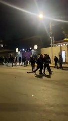 Ürdün polisinden İsrail protestosuna sert müdahale!