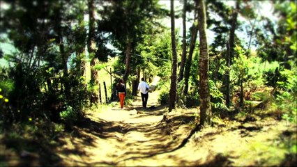 Asi es el mirador de la Pachamana en la vereda Piedra Gorda de Santa Elena