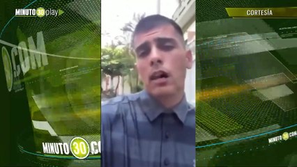 Habló colombiano presuntamente capturado en El Salvador por un tatuaje en el pecho
