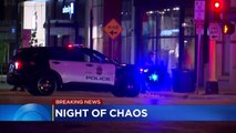 Caos y destruccion tras violentas protestas en Minneapolis