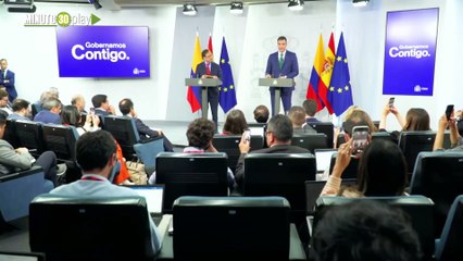 Presidentes de Colombia y del Gobierno español firmaron ocho instrumentos de cooperación