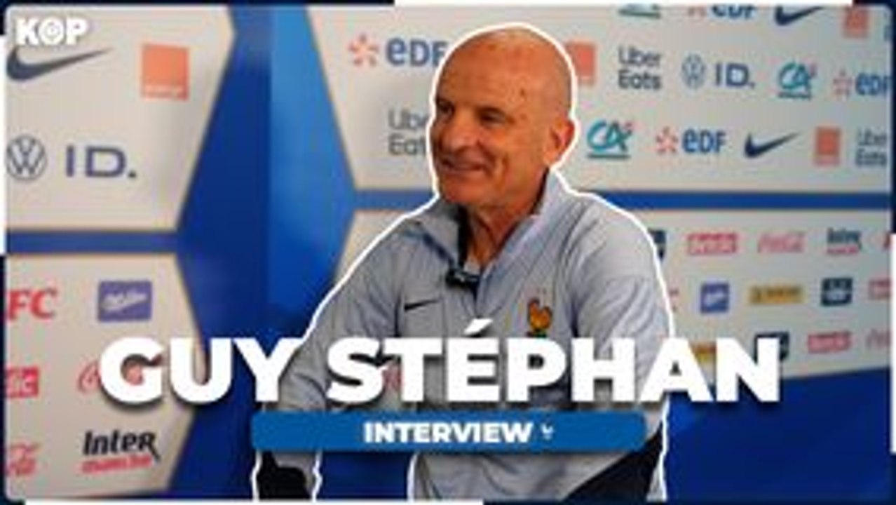  Guy Stéphan nous révèle ses plus beaux moments avec Didier Deschamps