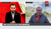 Se reportan múltiples playas contaminadas en Baja California