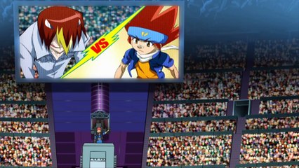 Metal Fight Beyblade Episode 46 English Subbed
