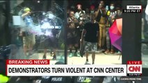 Las violentas protestas de #GeorgeFloyd en el Centro de la CNN TRANSMITIDO EN VIVO
