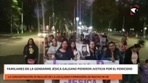 Familiares de la gendarme Jésica Galeano pidieron Justicia por el femicidio
