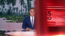 Tormenta tropical Cristóbal golpea el sureste de México