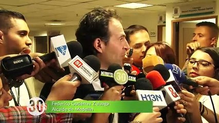 08-06-18  Hidroituango ha estado muy estable los ultimos 5 dias alcalde de Medellin