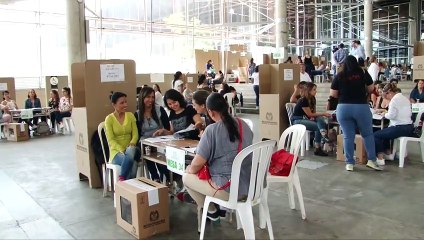 Download Video: 18-06-18 Corporaciones publicas se muestran optimistas frente a los resultados de las elecciones presidenciales}