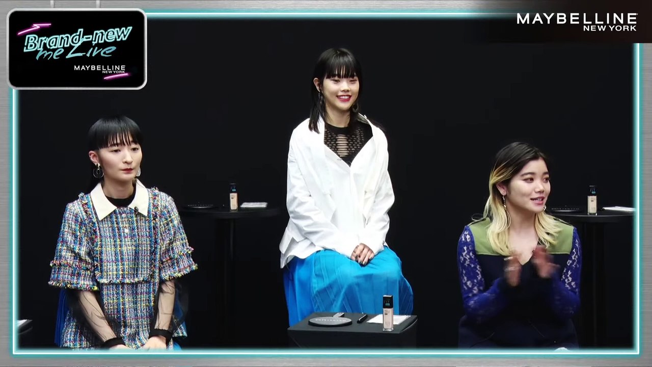 BiSH 「星が瞬く夜に、新しい自分と出会おうBrand-new me LIVE! Ιメイベリンニューヨーク」
