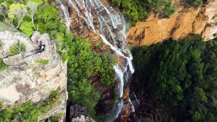 New 19km clifftop walk opens in the Blue Mountains