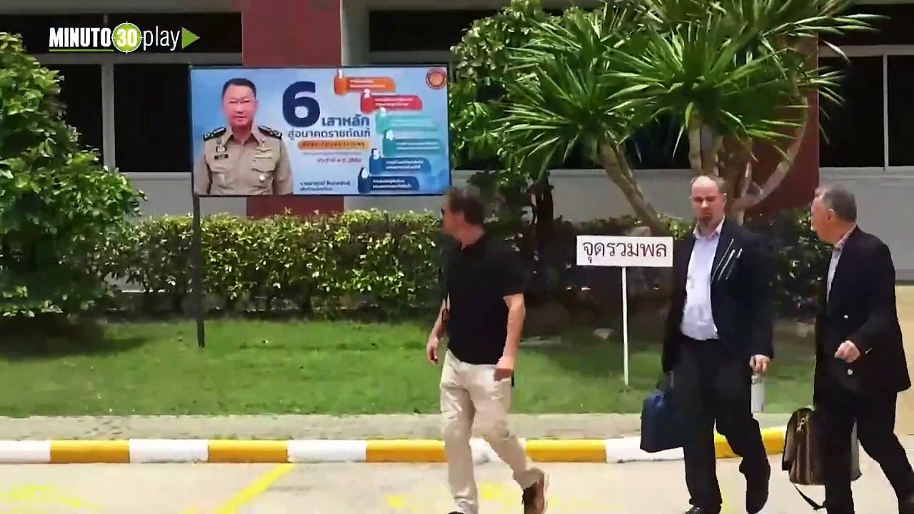 El actor Rodolfo Sancho visita por primera vez en prisión a su hijo Daniel Sancho