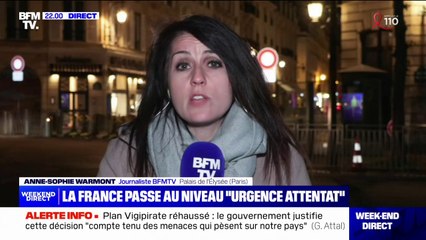 Plan Vigipirate: la France passe au niveau "urgence attentat"