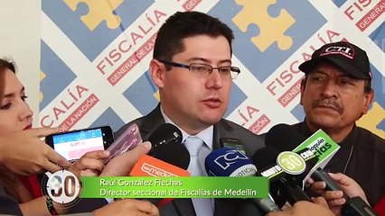 30-10-17 Tenemos un aumento en las denuncias por extorsion Fiscalia