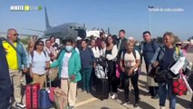 Colombianos rescatados de Israel llegaron a Lisboa para retornar al país