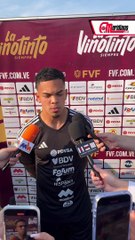 Daniel Pereira: “Siempre voy a escoger a Venezuela”