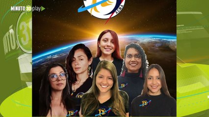 Seis mujeres colombianas lideran una misión análoga espacial a marte