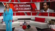 Graban presunto fantasma de Pablo Escobar durante una programa de TV