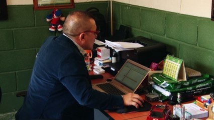 10-07-18  Rector de la IE Eduardo Santos hace un fuerte llamado a la administracion municipal