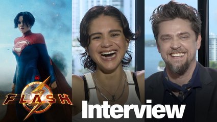 ‘The Flash’ Movie Interviews With Andy Muschietti, Sasha Calle And Barbara Muschietti