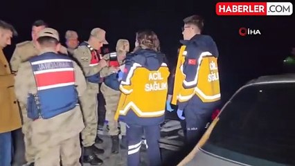 Gaziantep'te iki otomobil kafa kafaya çarpıştı: 2 ölü, 6 yaralı