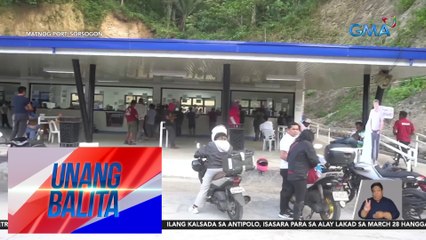 Ilang terminal at pantalan sa Bicol, dinadagsa na ng mga pasahero ngayong Holy Week | UB