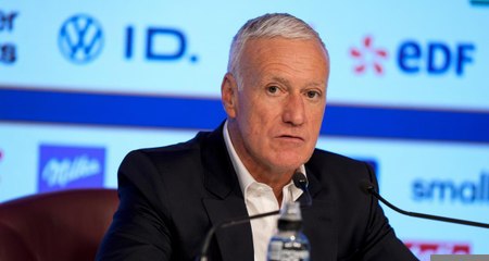 Deschamps :  "Griezmann is essential for us..."