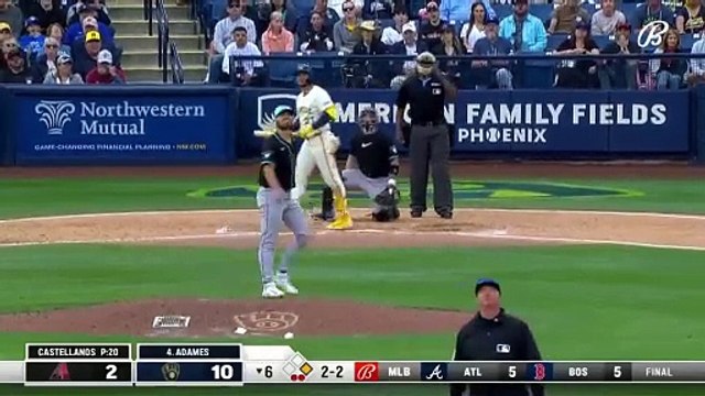 MLB: Willy Adames batea su TERCER cuadrangular en el encuentro