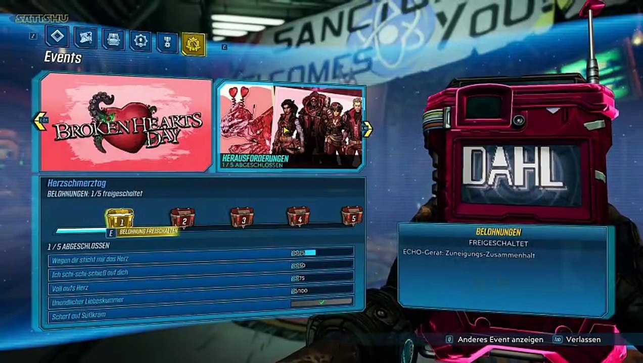 Die große Kammer | Borderlands 3 | Ep. 80