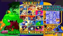 Marvel vs Capcom - ((Ackesh)) vs LMX FT5